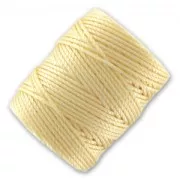 Fil C-LON Tex 400 Bead Cord 0,90 mm Cream x 35 m
