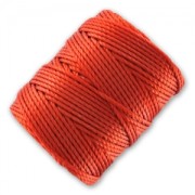 Fil C-LON Tex 400 Bead Cord 0,90 mm Orange x 35 m|raw }}