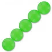Perles nacrées PureCrystal 5810 6 mm Neon Green Pearl x10