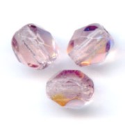 Facettes 2 mm Light Amethyst AB x50|raw }}