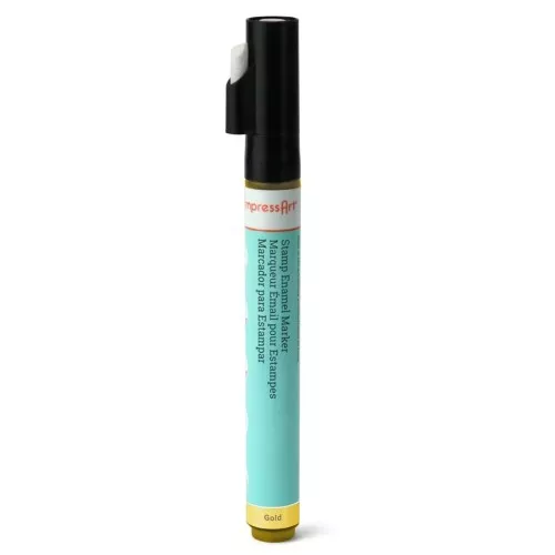Stylo marqueur ImpressArt - encre acrylique - Doré x1