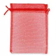 Sachet Organza 145x195 mm Rouge x1