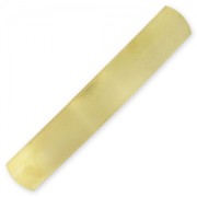 Bracelet plat en laiton brut 26x160 mm x1|raw }}