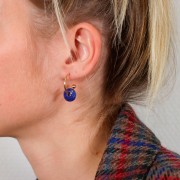 Créoles ouvertes à décorer 20 mm - Gold filled (or laminé) x2