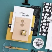 Encreur pour tampon - Encre fluide à pigment - Kesi Art - Masala x1