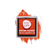 Encreur pour tampon - Encre fluide à pigment - Kesi Art - Terre cuite x1