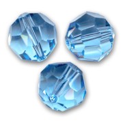 Perles rondes  PureCrystal 5000 4 mm Aquamarine  x20|raw }}