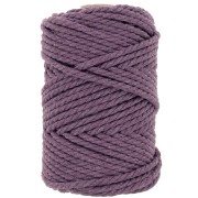 Bobine de cordon en coton pour macramé 5 mm - Lavande x50m|raw }}