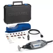 Kit DREMEL® (3000-1/25) Outil multifonctions avec 25 accessoires et arbre flexible