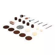 Kit DREMEL® (3000-1/25) Outil multifonction 25 accessoires/arbre flexible