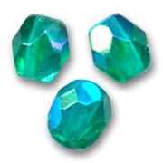 Facettes 4 mm Emerald AB x50|raw }}