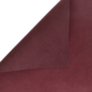 Ultra Suede - Suedine 21,5x21,5x0,7 cm Bordeaux x1
