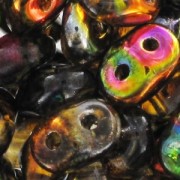 SuperDuo 2,5x5 mm Magic Orange Grey x10g|raw }}