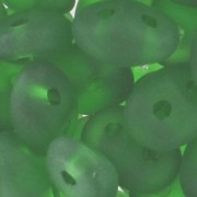 SuperDuo 2,5x5 mm Green Mat x10g