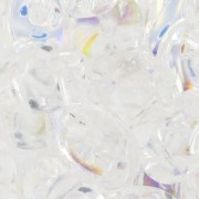 SuperDuo 2,5x5 mm Crystal AB x10g|raw }}