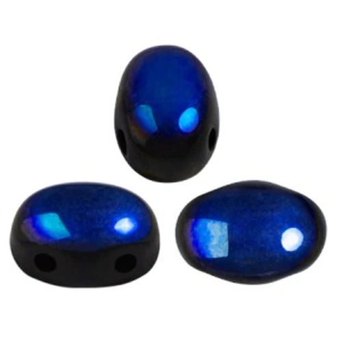Perles en verre Samos® par Puca® 7x5 mm - Full Azzuro x10g