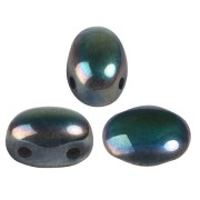 Perles en verre Samos® par Puca® 7x5 mm - Full Celsian x10g|raw }}