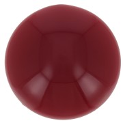 Cabochon en résine opaque 14 mm - Bordeaux x1|raw }}