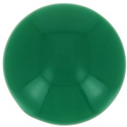Cabochon en résine opaque 14 mm - Vert sapin x1|raw }}