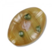 Olive 12x9 mm Marron clair x1|raw }}