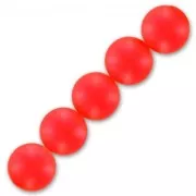 Nacrée PureCrystal 5811 14 mm Neon Red Pearl x1