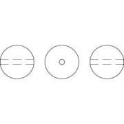 Nacrée PureCrystal 5811 14 mm Neon Red Pearl x1