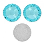 Strass à coller en cristal PureCrystal 5 mm Light Turquoise x36