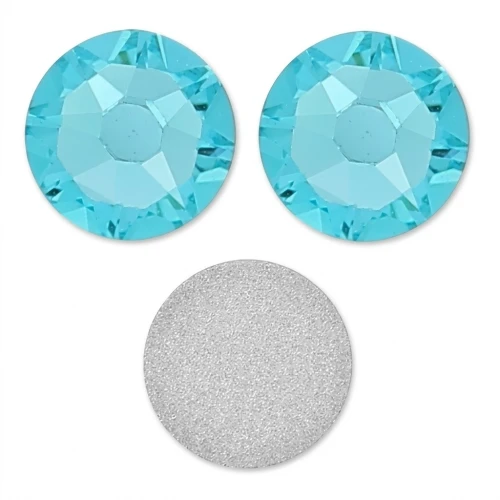Strass à coller en cristal PureCrystal 5 mm Light Turquoise x36