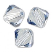 Toupies en cristal PureCrystal 5328 3 mm Crystal Blue Shade x50
