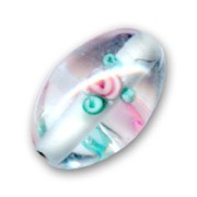 Olive 12x8 mm Crystal|raw }}