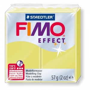 Pâte Fimo Effect 57gr Citrine (n°106)