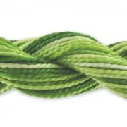 Coton perlé DMC n°5 dégradé Vert (92) x25m