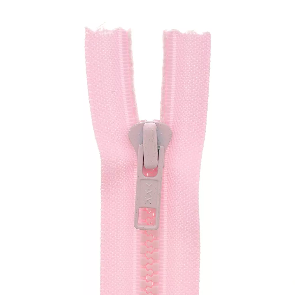 Fermeture invisible non séparable ajustable - vert kaki foncé