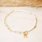 Perles Heishi rondelles en pierre gemme 6.5x3 mm - Quartz rose x38cm