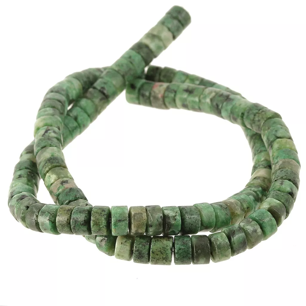 Collier Long éclats De Howlite Teintée Turquoise – Style Bohème Et Naturel