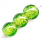 Rondes 10 mm Light Olivine x5