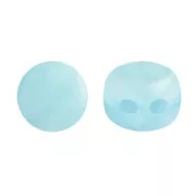 Kalos® par Puca® 4x3 mm - Frost Azurin Mat x10g