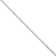 Chaîne maille Forçat 2,8x2,3 mm en Acier inoxydable x1m