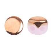 Kalos® par Puca® 4x3 mm - Frost Sweet Pink Capri Gold x10g|raw }}