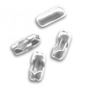 Embouts de fermeture pour chaîne maille boule 1,6 mm Acier inox 304 x10|raw }}