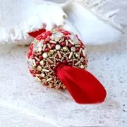 Kalos® par Puca® 4x3 mm - Frost Cherry Mat x10g