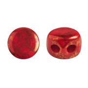 Kalos® par Puca® 4x3 mm - Frost Cherry Bronze x10g|raw }}