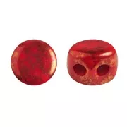 Kalos® par Puca® 4x3 mm - Frost Cherry Bronze x10g