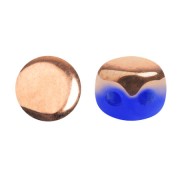 Kalos® par Puca® 4x3 mm - Frost Royal Blue Capri Gold x10g|raw }}