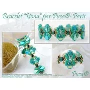 Kalos® par Puca® 4x3 mm - Frost Anis x10g