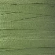 Ruban de soie à broder 4 mm Khaki x3m