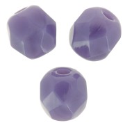 Facettes 4 mm - Opaque Amethyst x50|raw }}