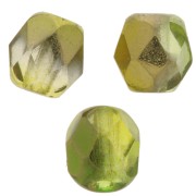 Facettes 4 mm - Crystal Sunny Magic Citrus x50|raw }}