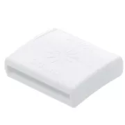 Fermoir aimanté interchangeable Hiilos 22 mm - Blanc x1