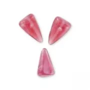 Spikes  5x8 mm Cranberry Agathe x12